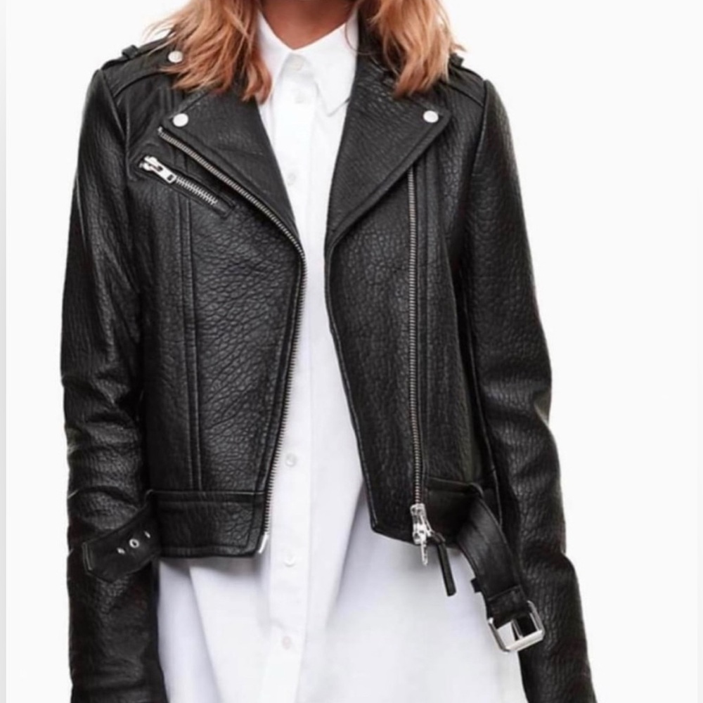 Mackage Rumer Leather Jacket M